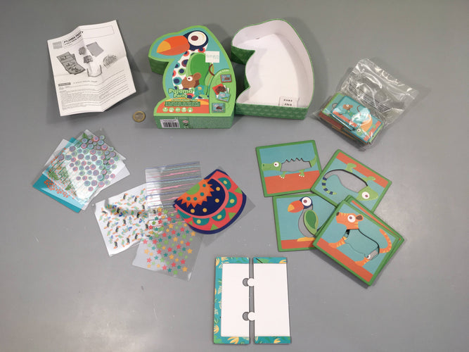 Pyjama party, Scratch, +4a - complet, moins cher chez Petit Kiwi