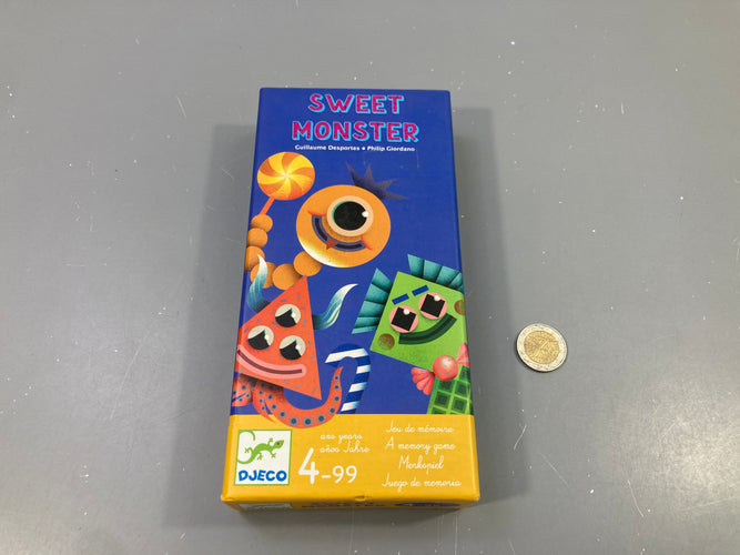 Sweet monster, +4a - complet, moins cher chez Petit Kiwi