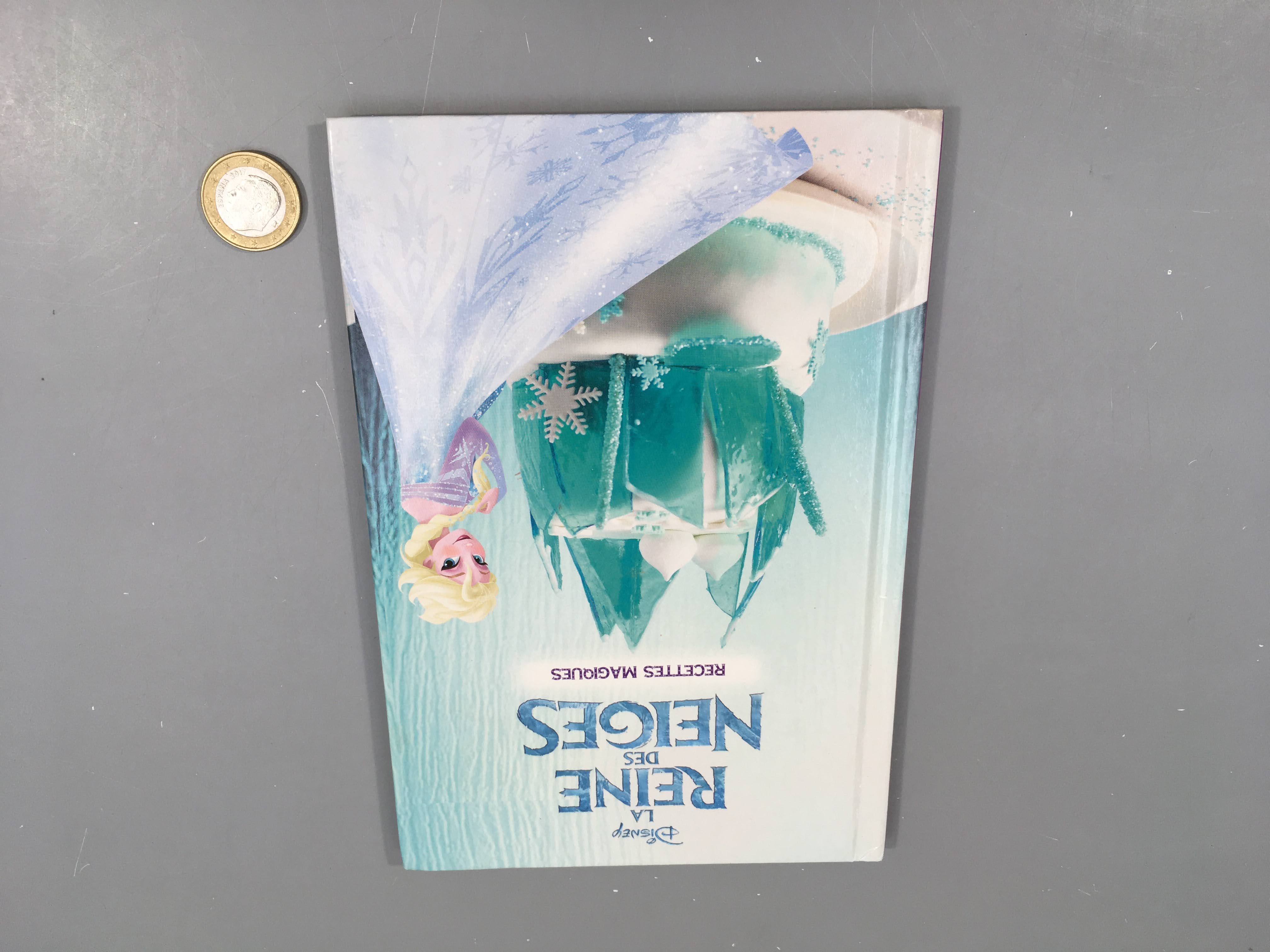 La reine des neiges-Recettes magiques