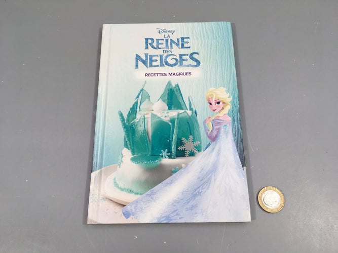 La reine des neiges-Recettes magiques, moins cher chez Petit Kiwi