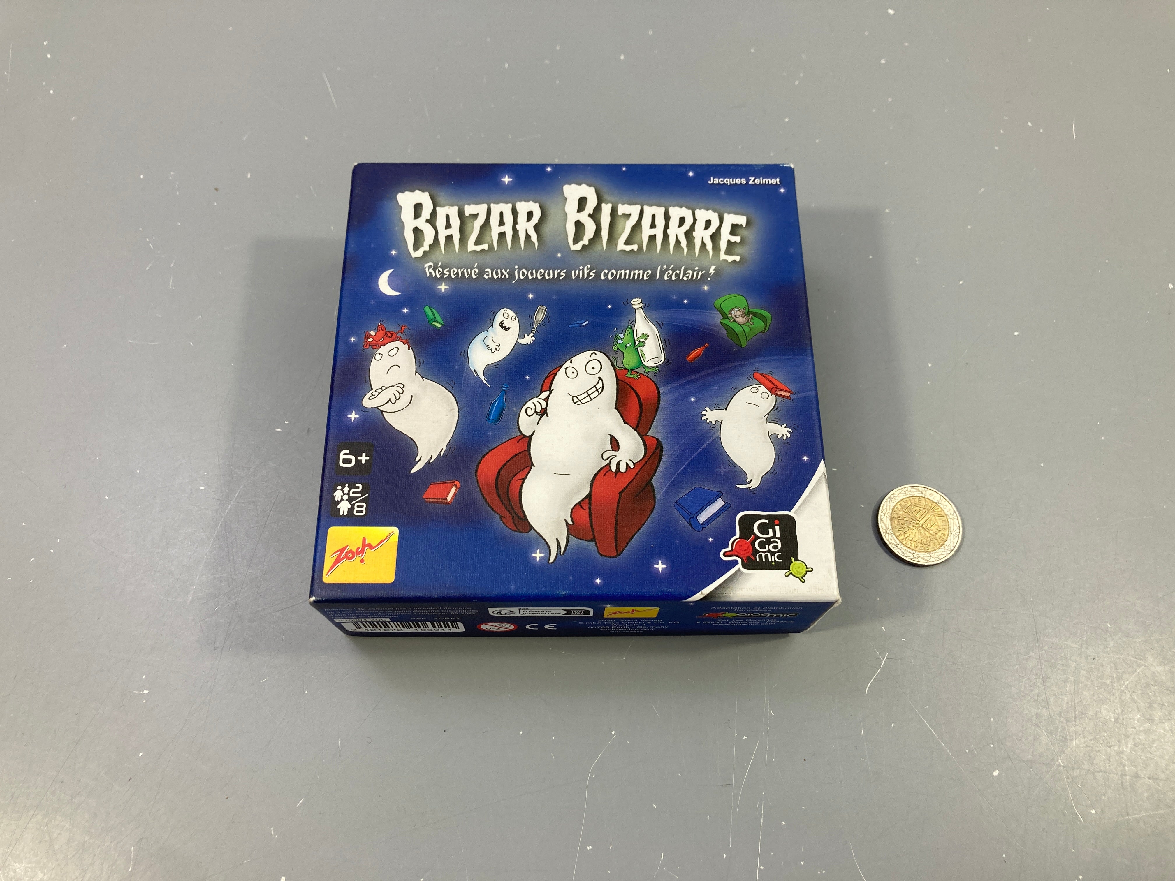 Bazar bizarre +8 Gigamic - complet
