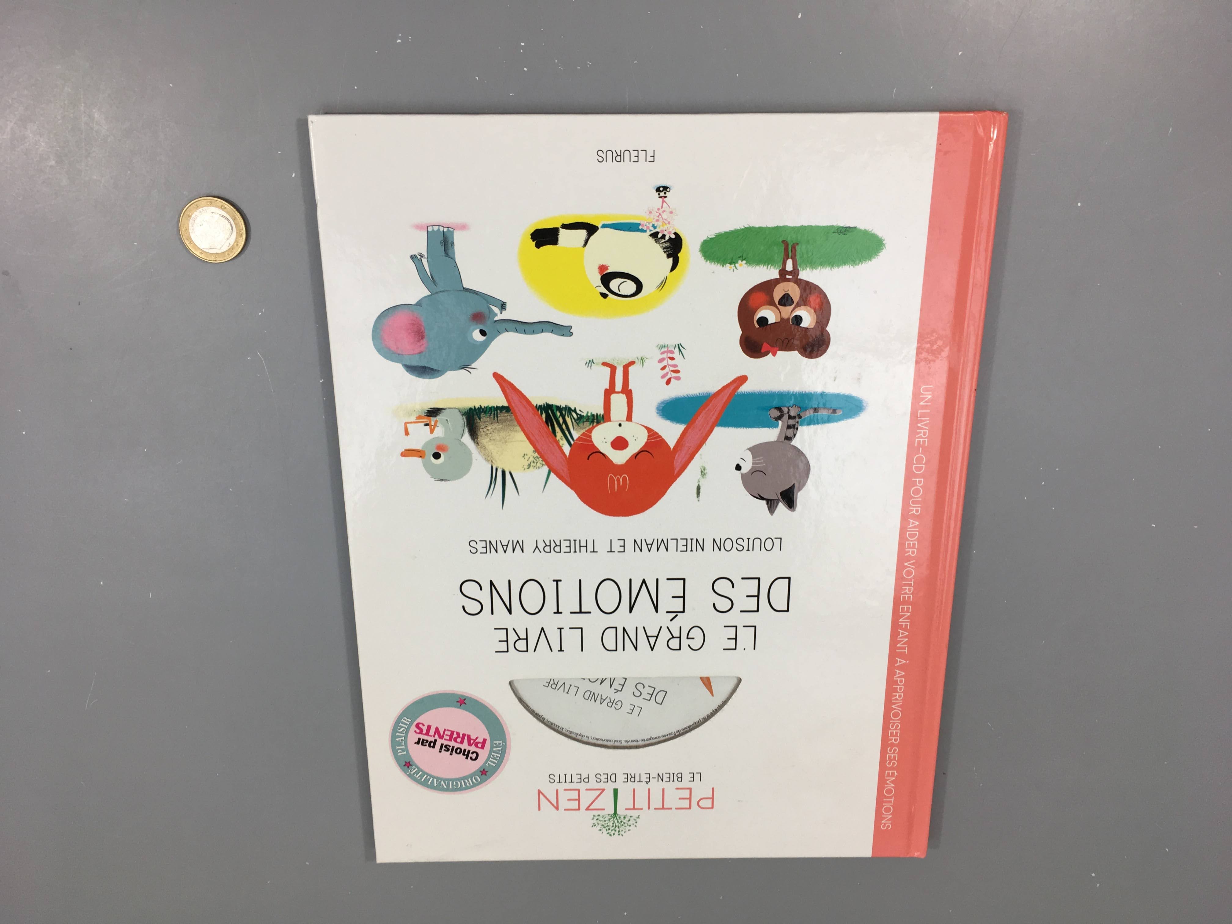 Le grand livre des émotions + CD