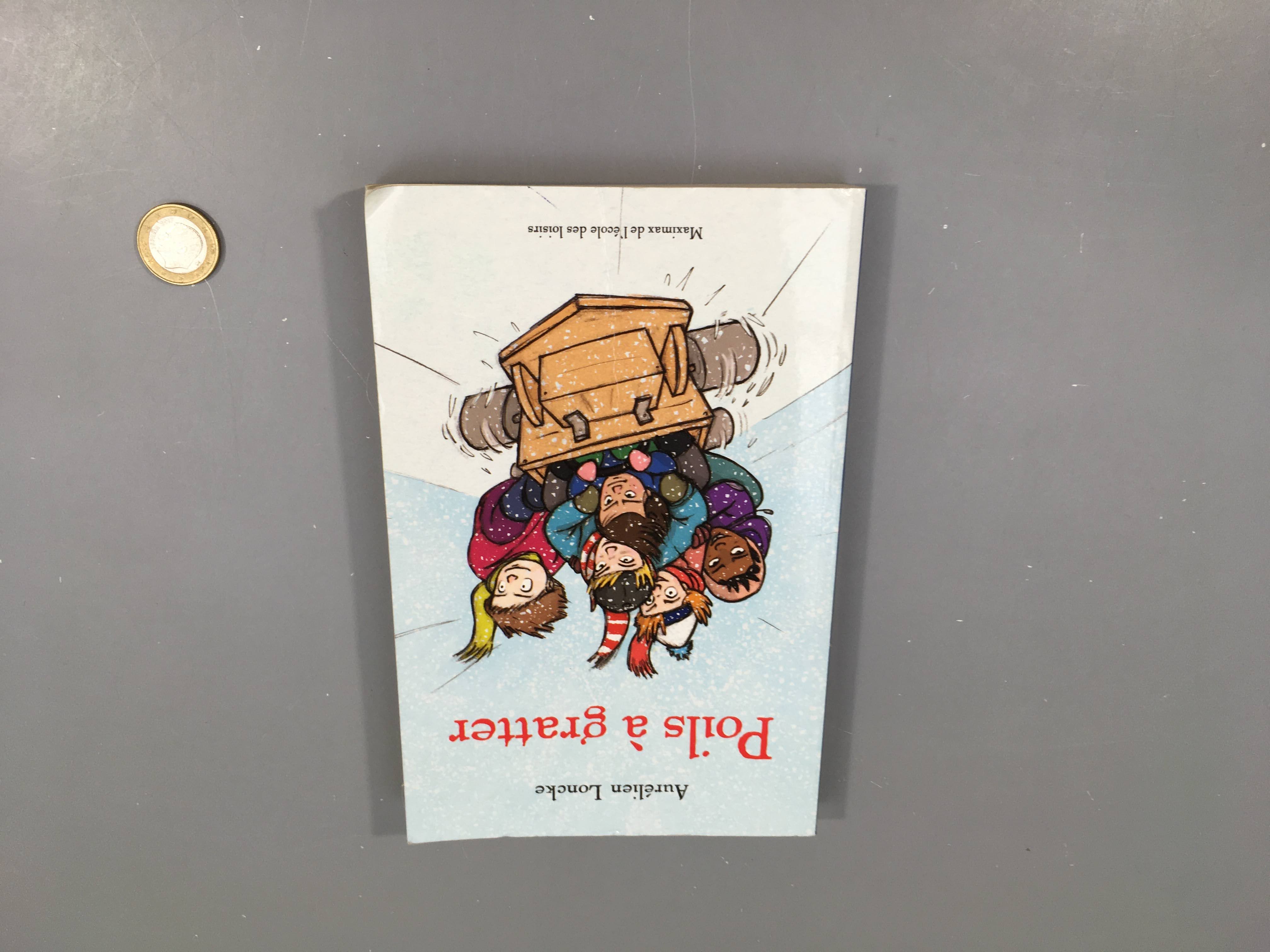 Poils à gratter-Ecole des max-Coins cornés