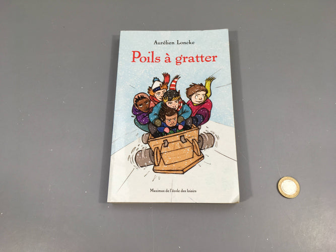 Poils à gratter-Ecole des max-Coins cornés, moins cher chez Petit Kiwi