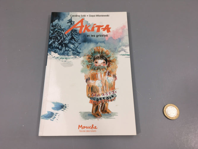 Akita-Ecole des loisirs, moins cher chez Petit Kiwi