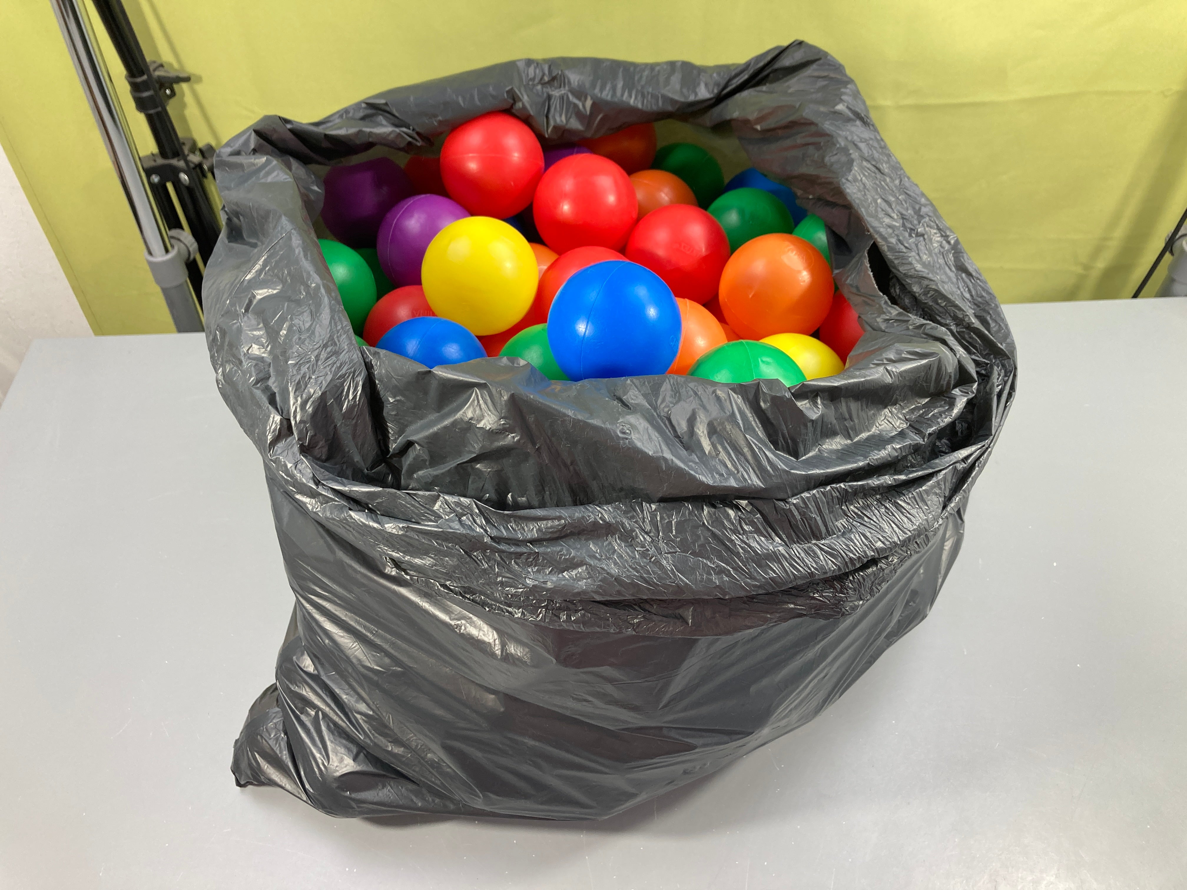 Lot de balles en plastique multicolore pour piscine à balles, Intex