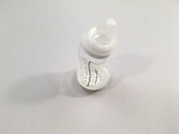 Biberon en S Natural blanc 170ml