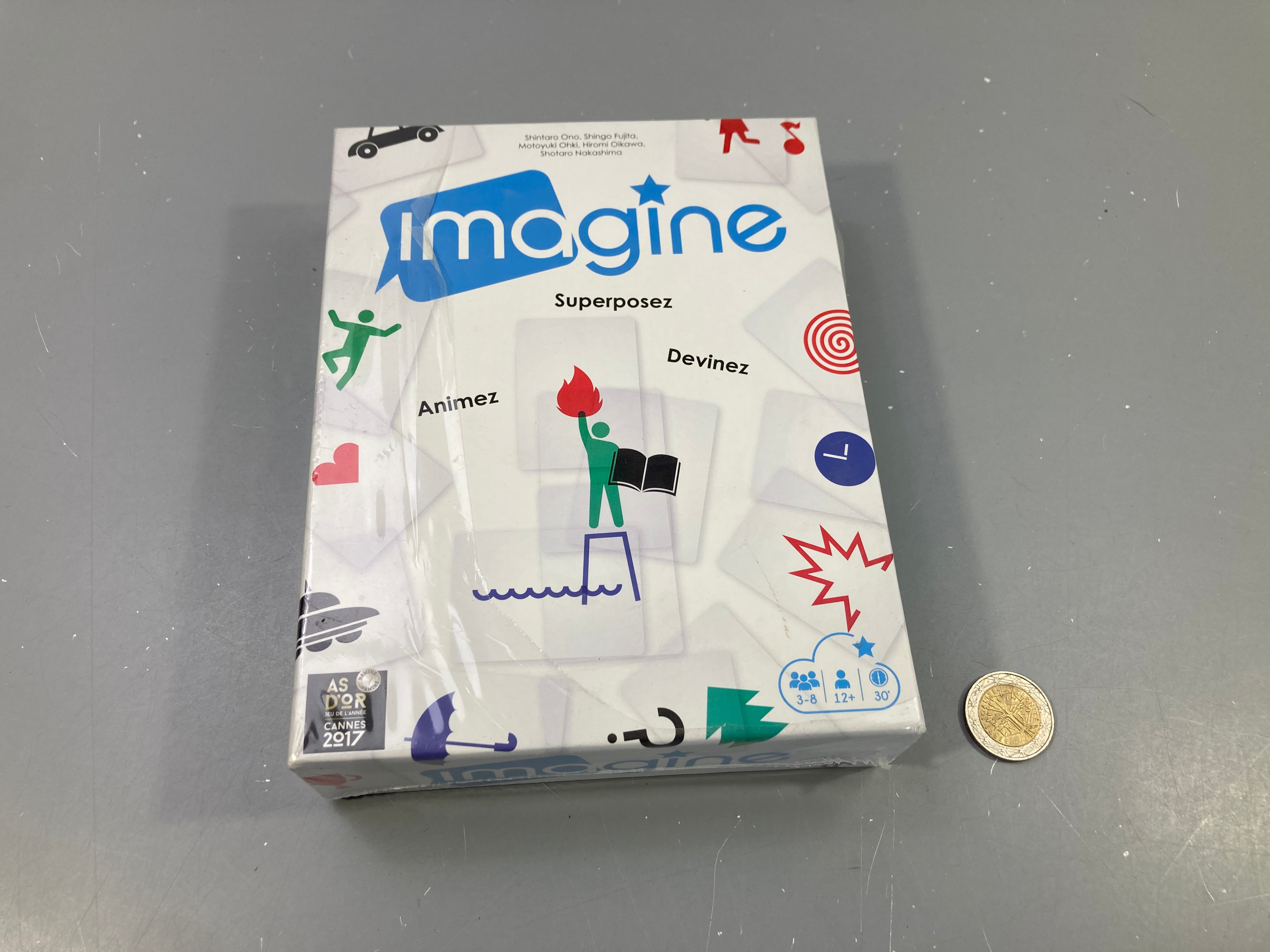 NEUF Imagine, +12a Cocktail games - complet