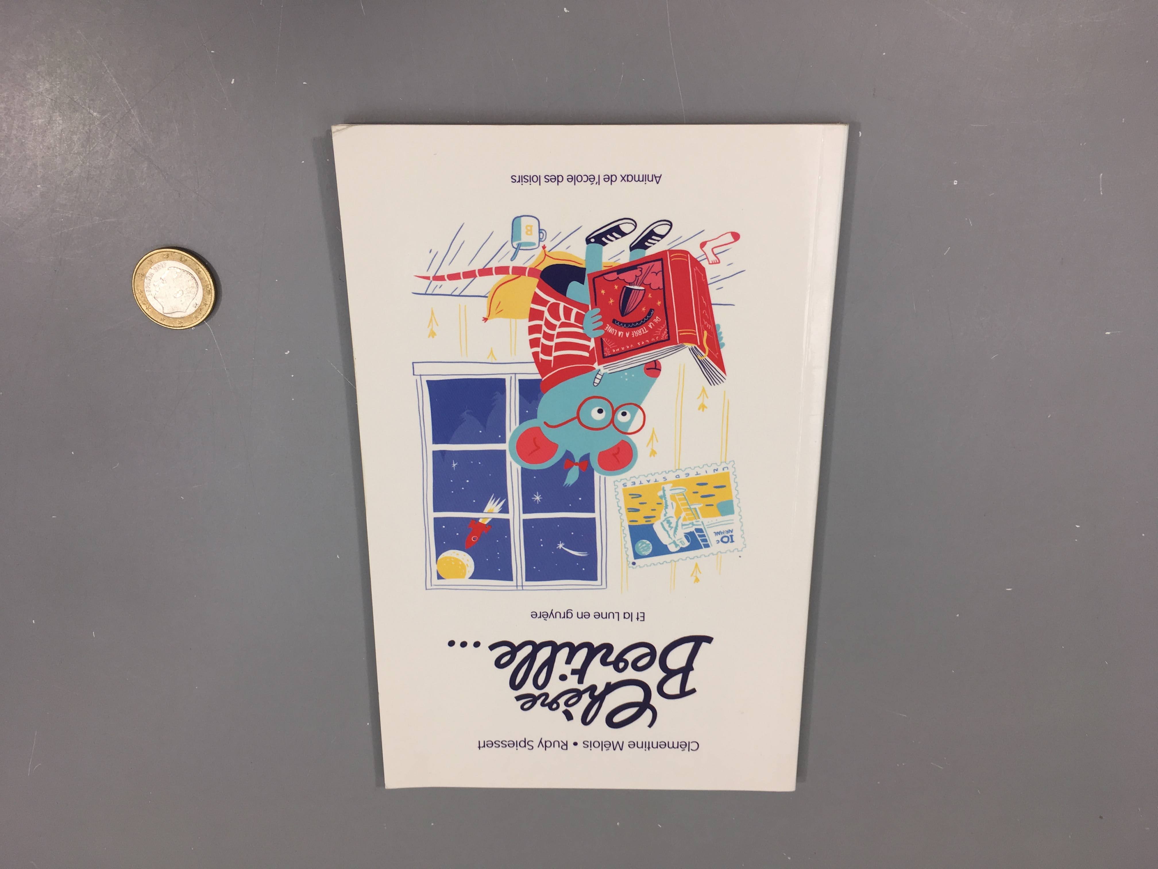 Chère Bertille...-Ecole des max