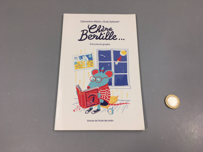 Chère Bertille...-Ecole des max, moins cher chez Petit Kiwi