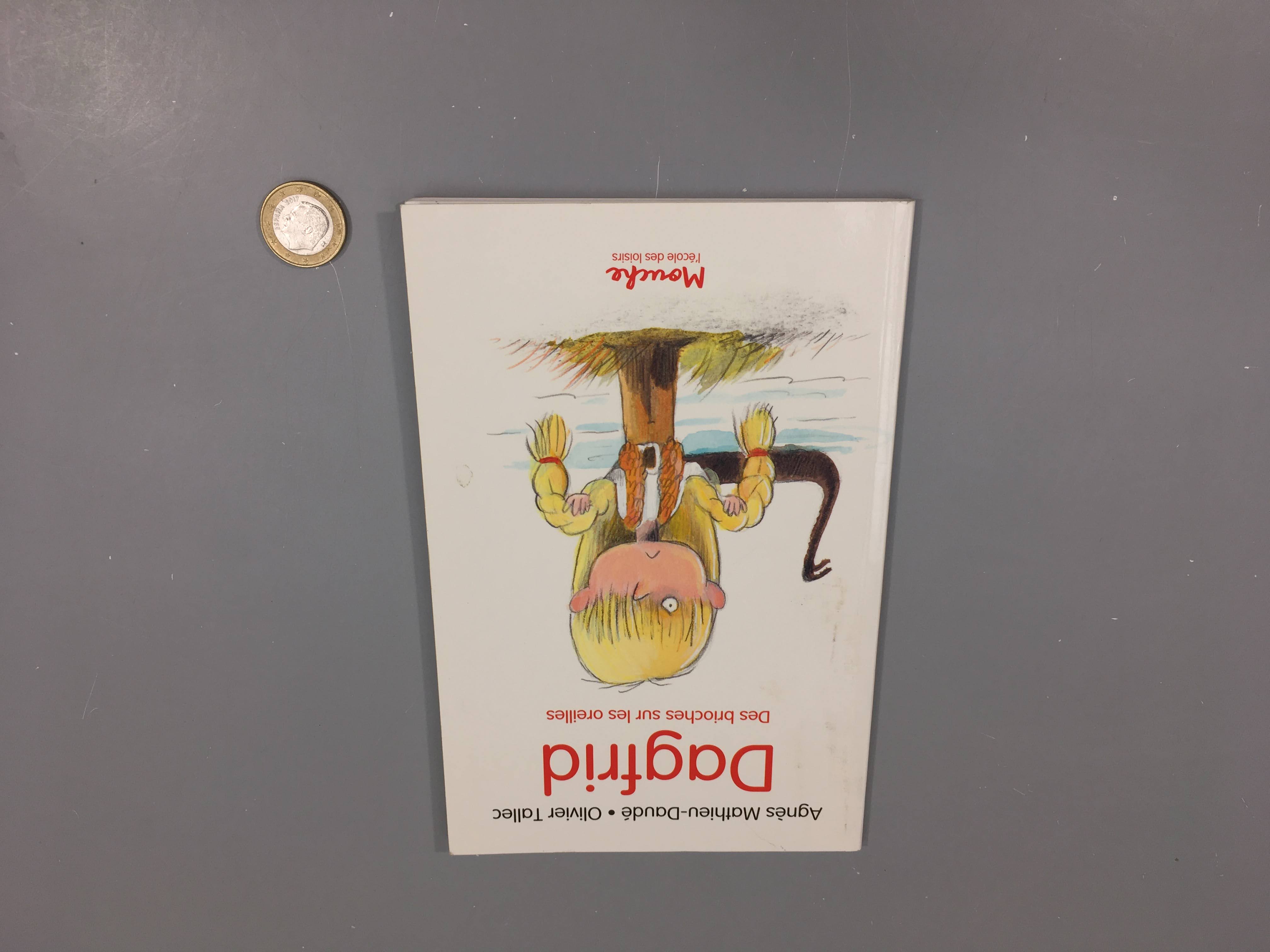 Dagfrid-Des brioches sur les oreilles-Ecole des loisirs