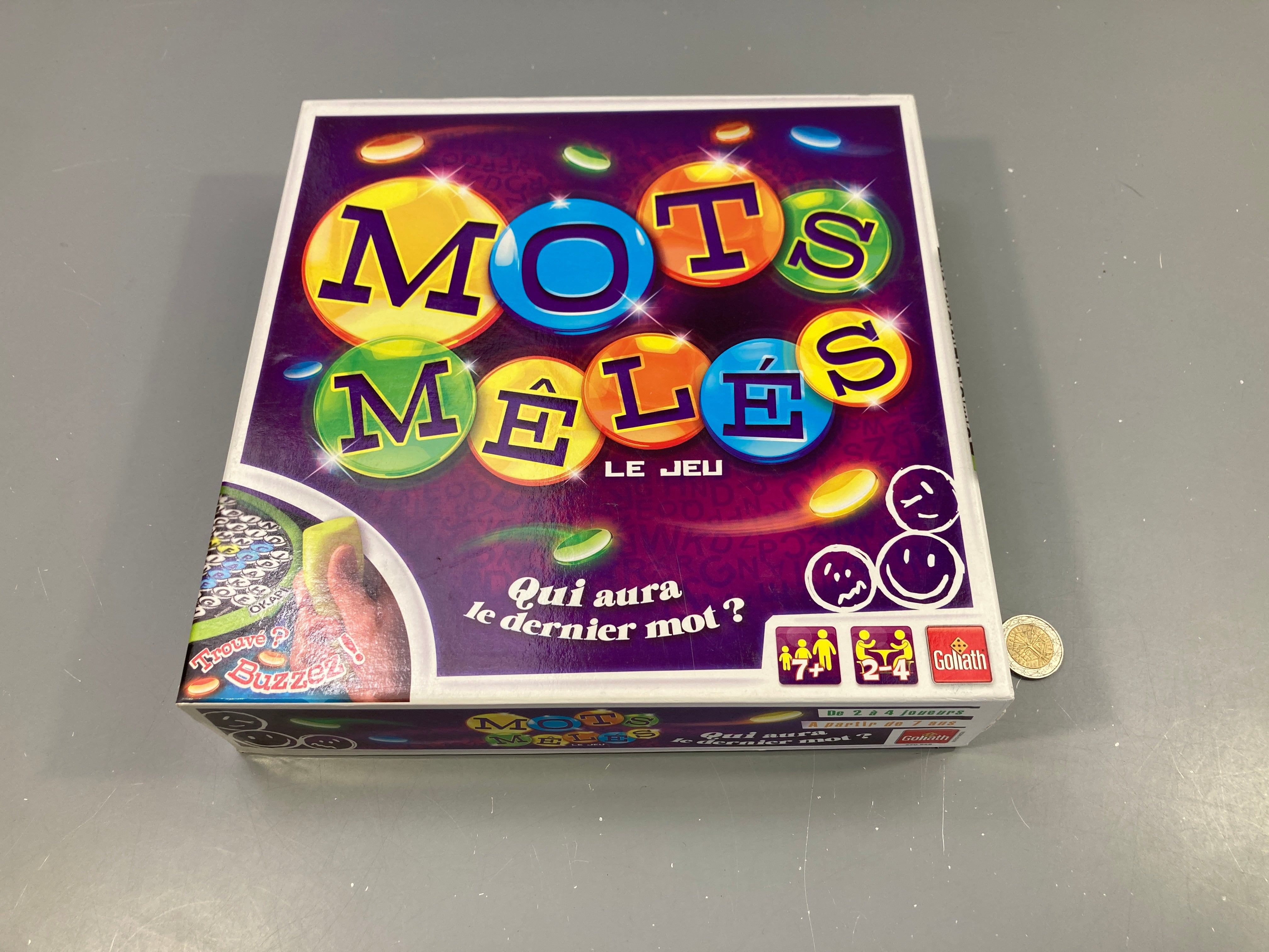 Mots mêlés, +7a Goliath - complet