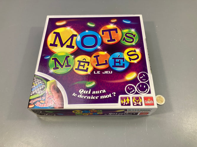 Mots mêlés, +7a Goliath - complet, moins cher chez Petit Kiwi