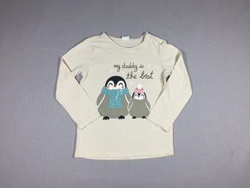 T-shirt m.l beige - Pingouins