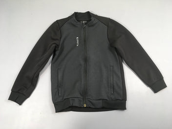 Sweat zippé noir Kipsta