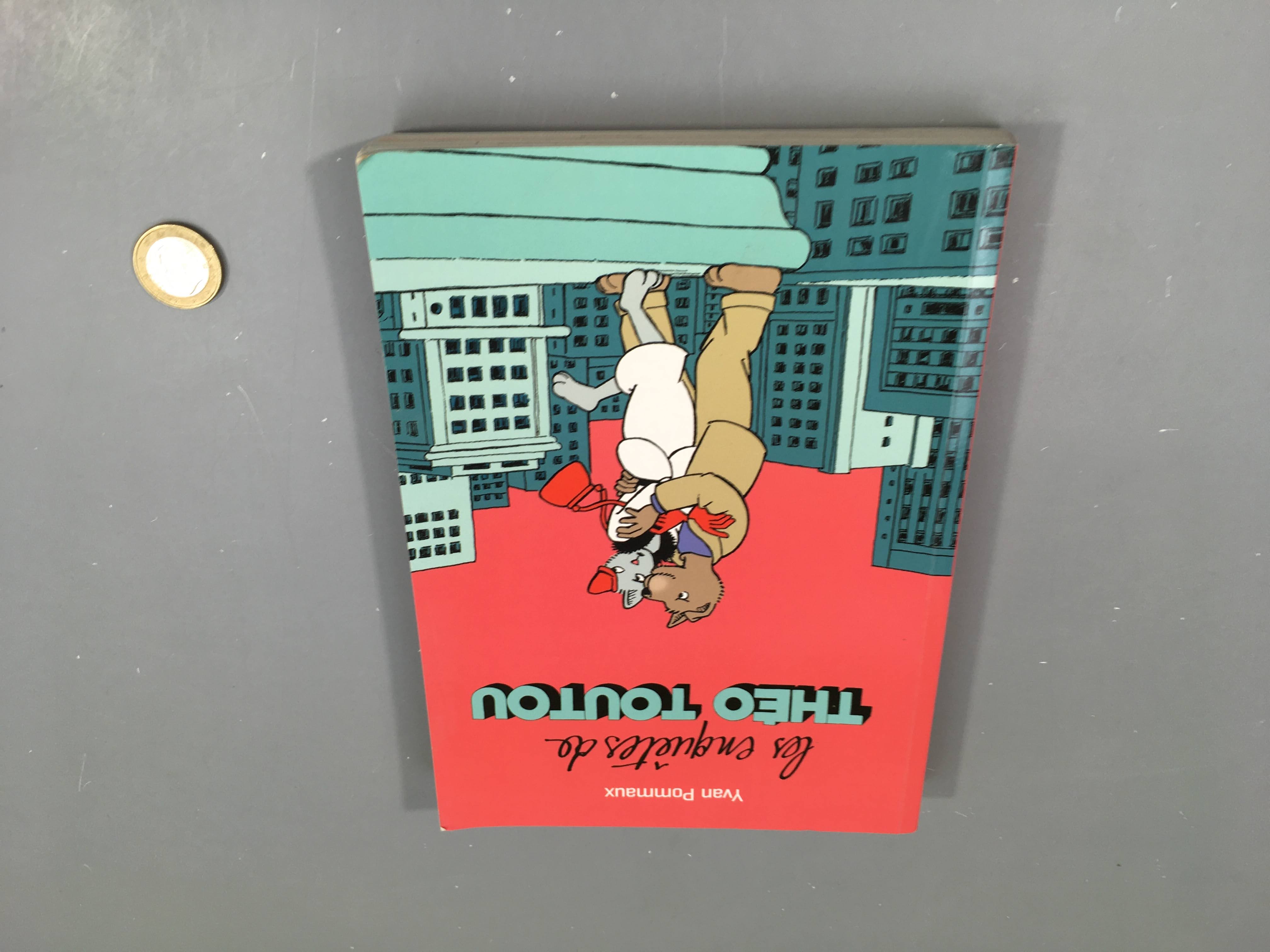 Les enquêtes de Théo Toutou-Ecole des loisirs