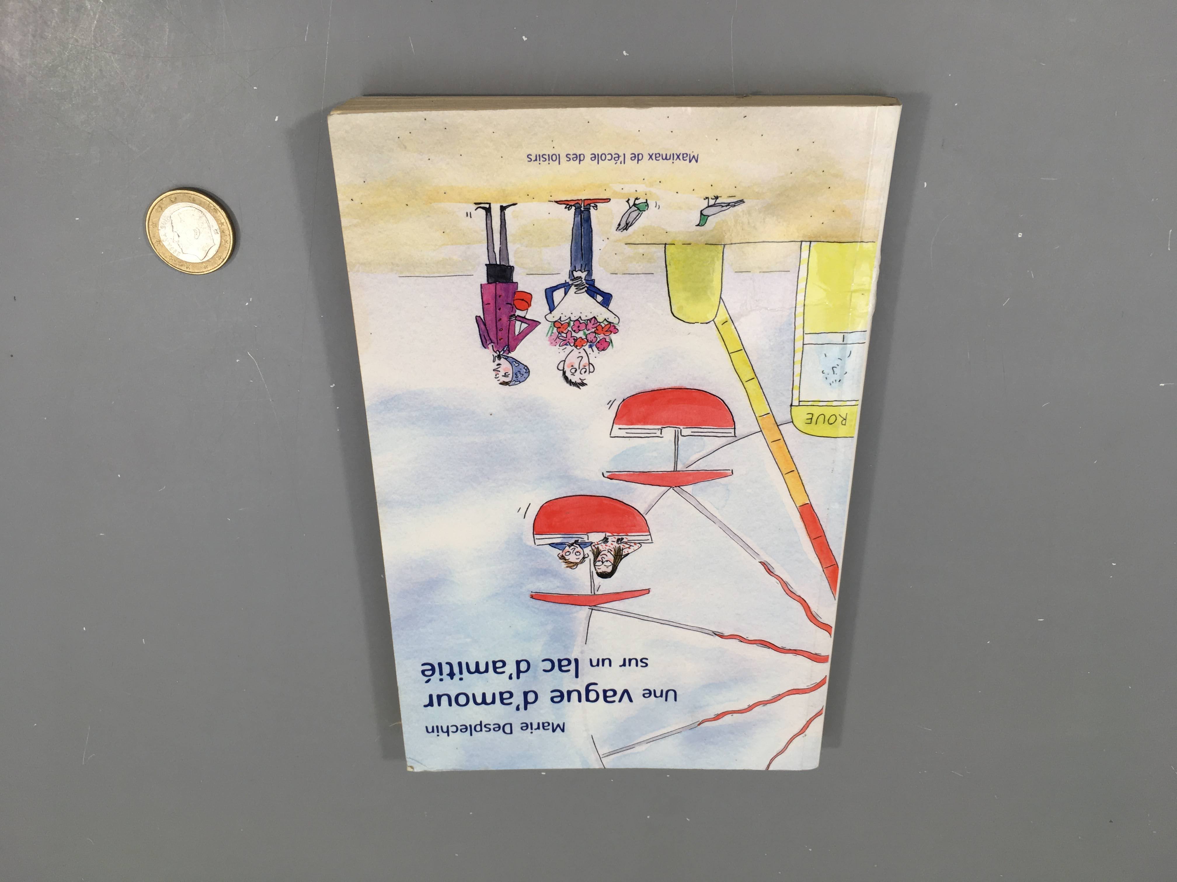 Une vague d'amour sur un lac d'amitié-Corné Ecole des max