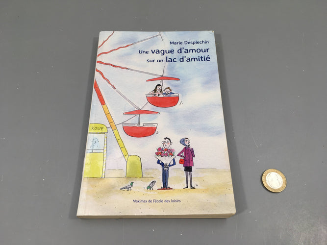 Une vague d'amour sur un lac d'amitié-Corné Ecole des max, moins cher chez Petit Kiwi