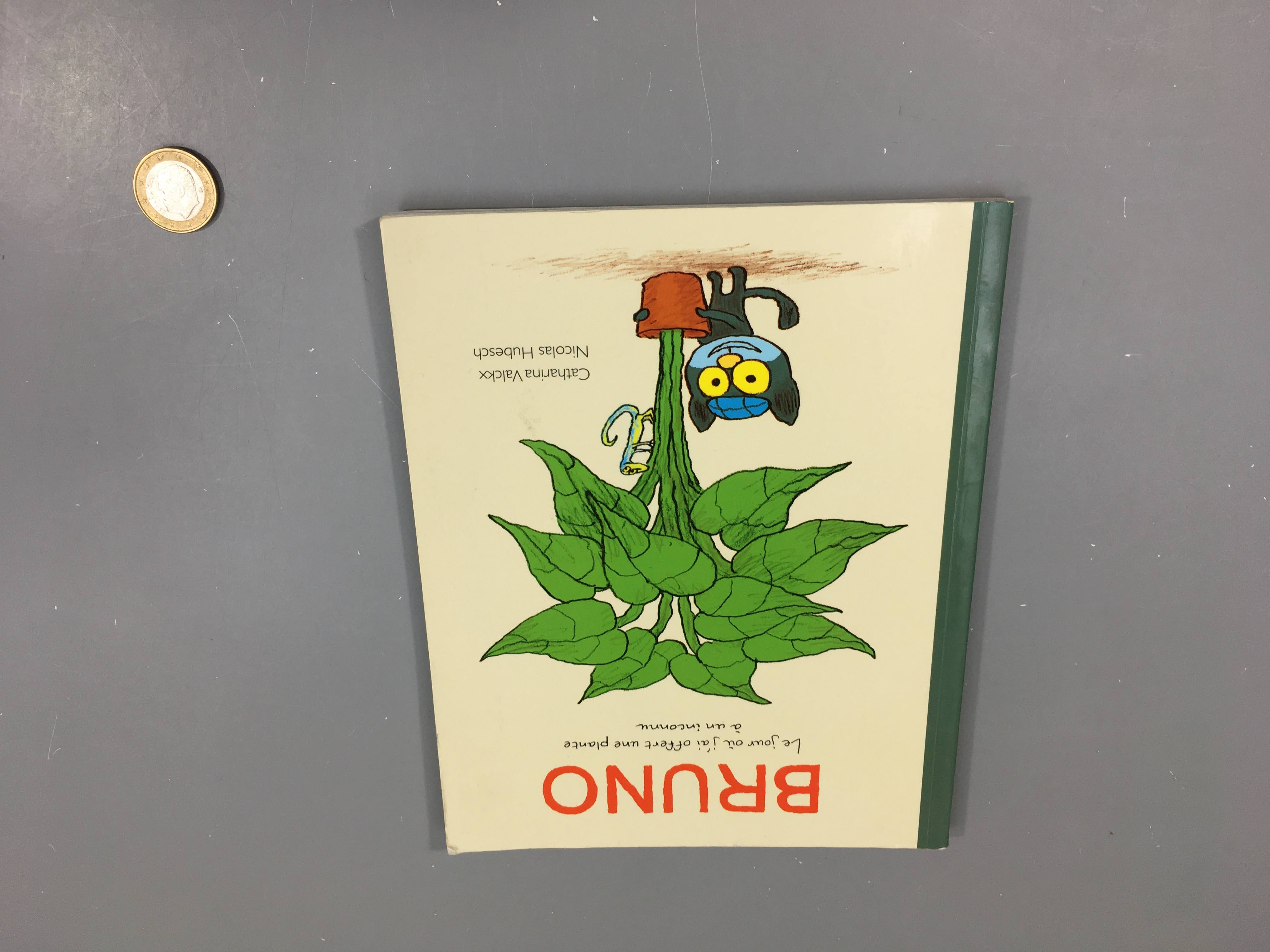 Bruno-Le jour où j'ai offert une plante à un inconnu-Ecole des max