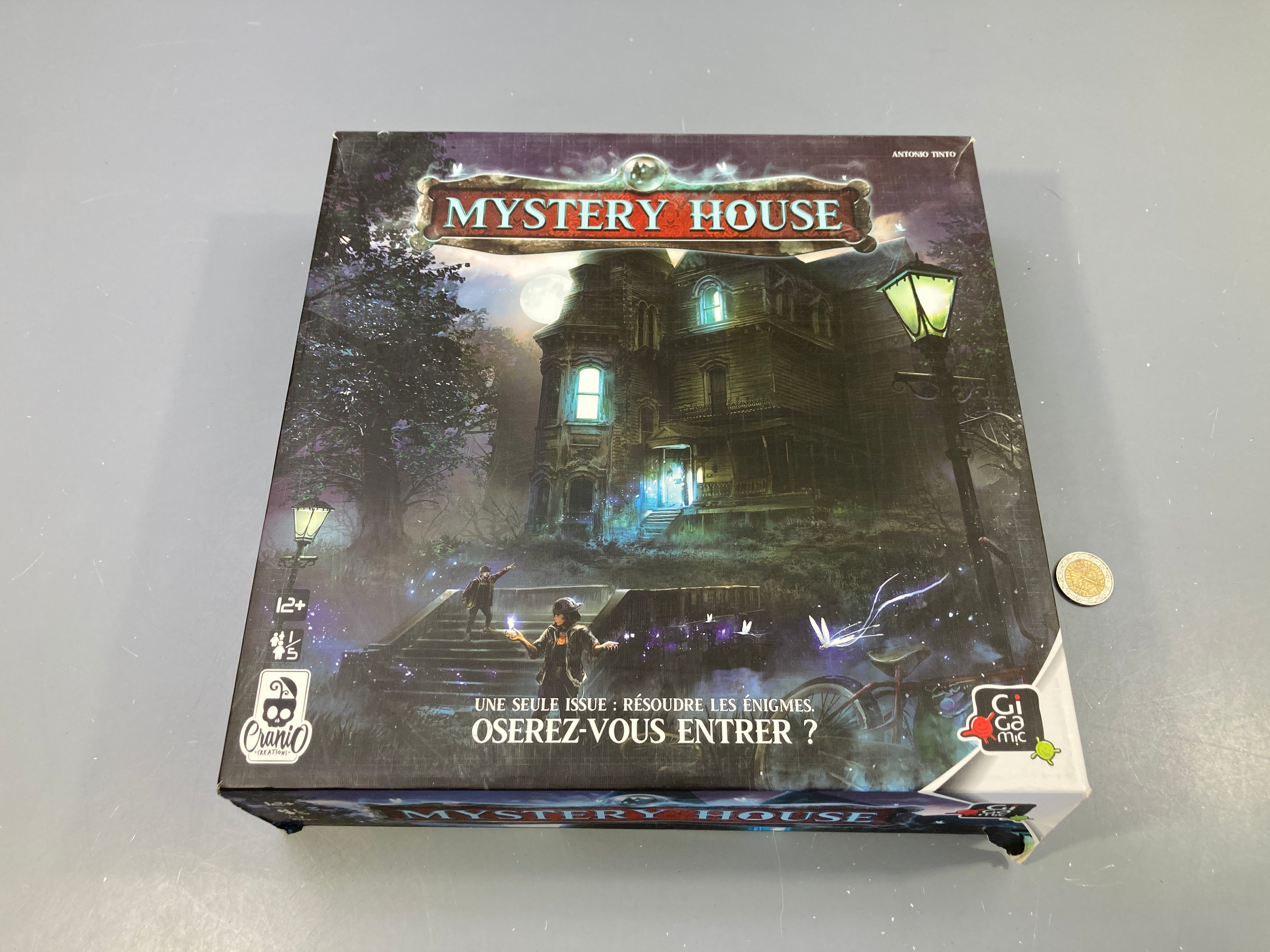 Myster.y House, +12a Gigamic - complet