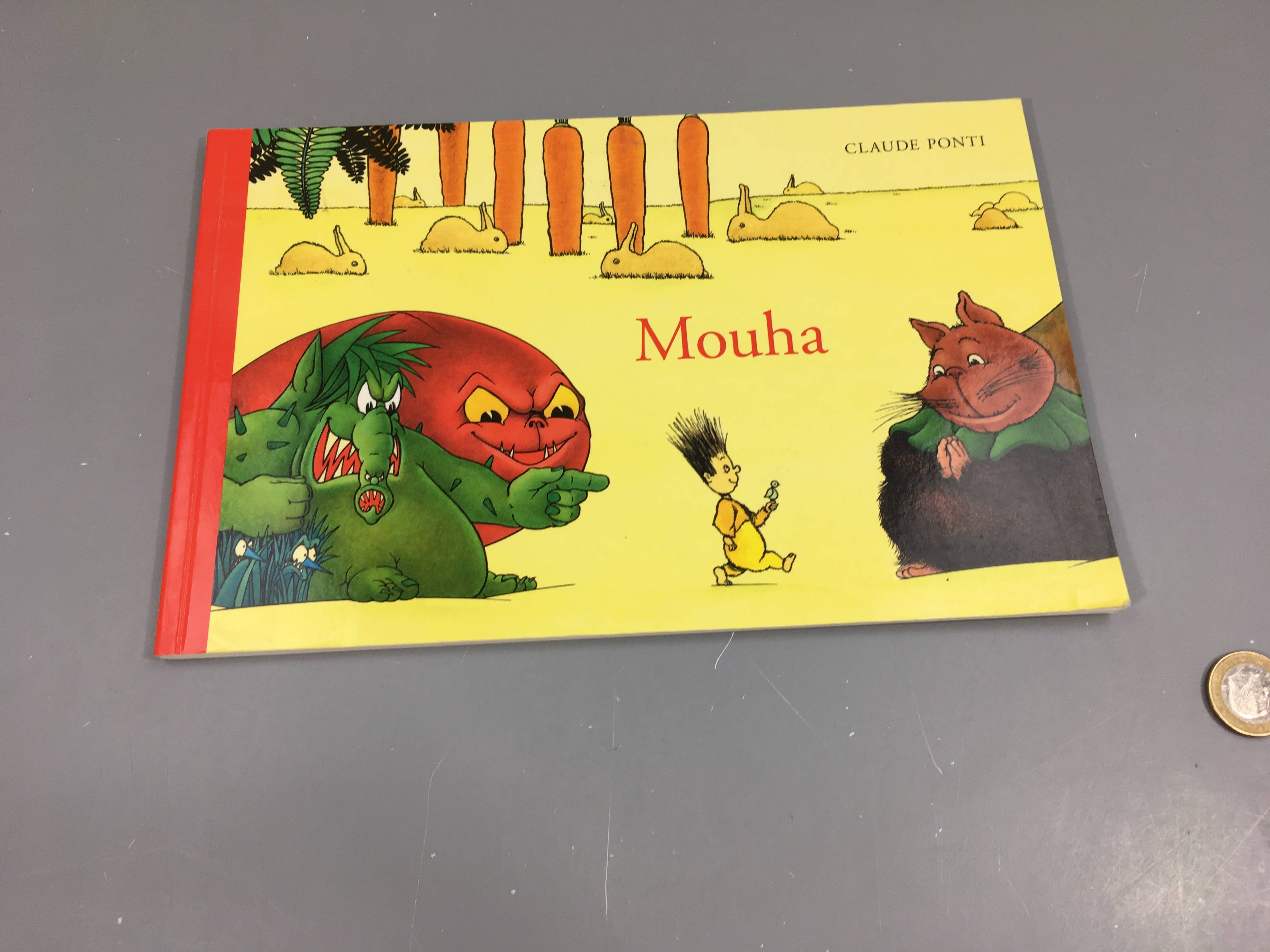 Mouha-Ecole des loisirs