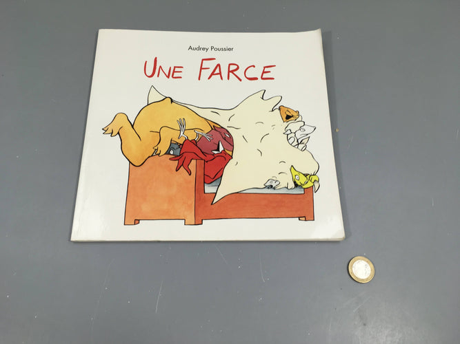 Une farce-Ecole des max Coins cornés, moins cher chez Petit Kiwi