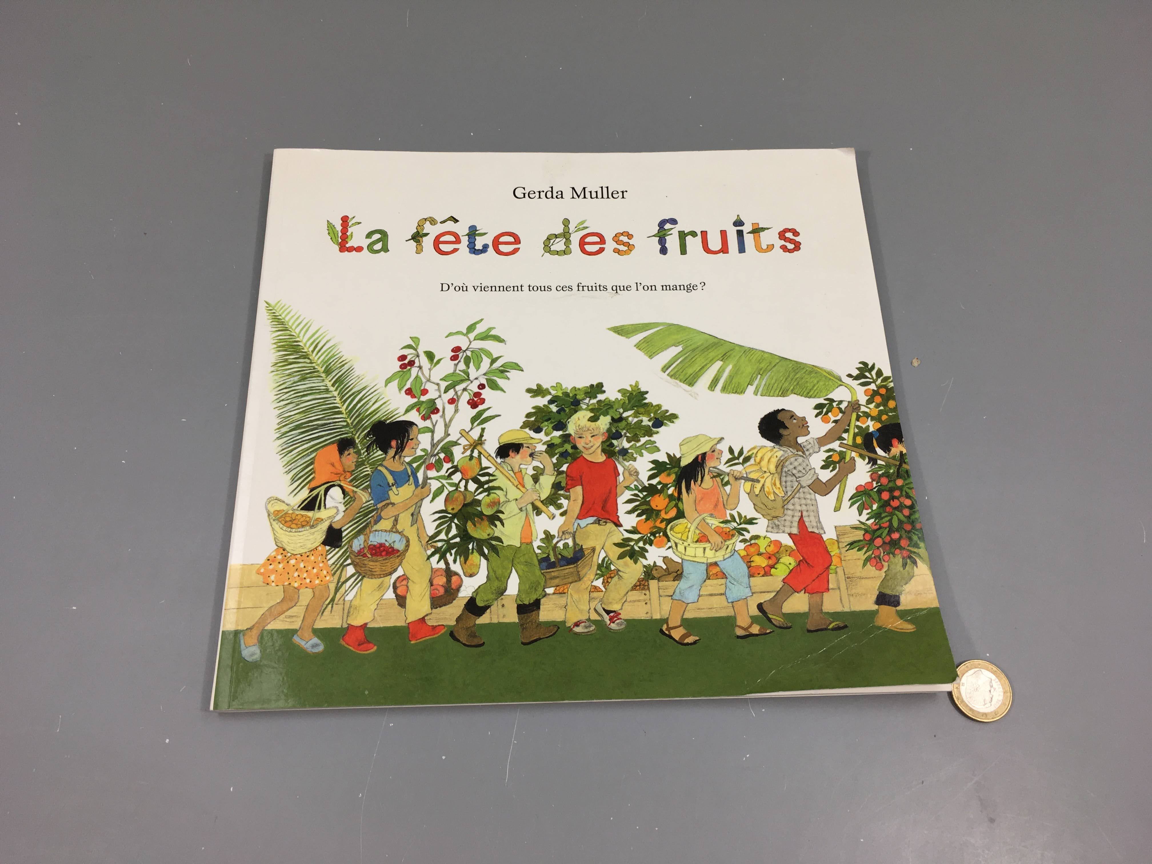 La fête des fruits-D'où viennent tous ces fruits que l'on mange? Ecole des max