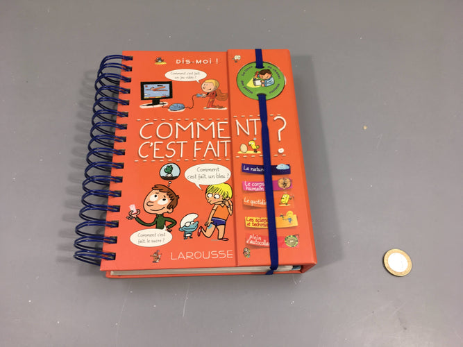 Comment c'est fait? Dis moi Larousse-Tranche supérieur légèrement souillée, moins cher chez Petit Kiwi