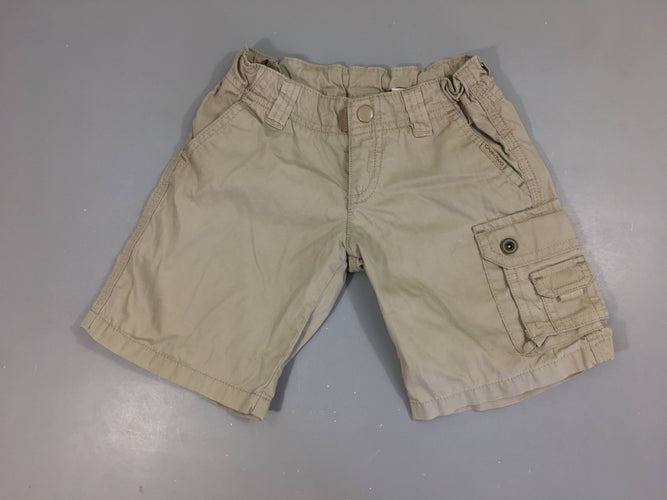 Bermuda gris, Quechua, moins cher chez Petit Kiwi