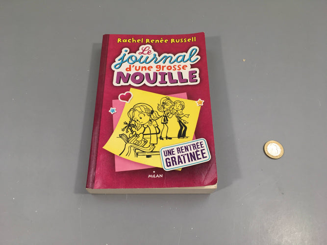 Le journal d'une grosse nouille-Coins légèrement corné, moins cher chez Petit Kiwi