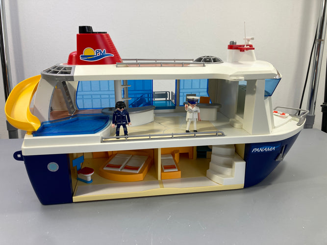Bateau de croisière- Playmobil 6978 - tel que sur la photo, moins cher chez Petit Kiwi
