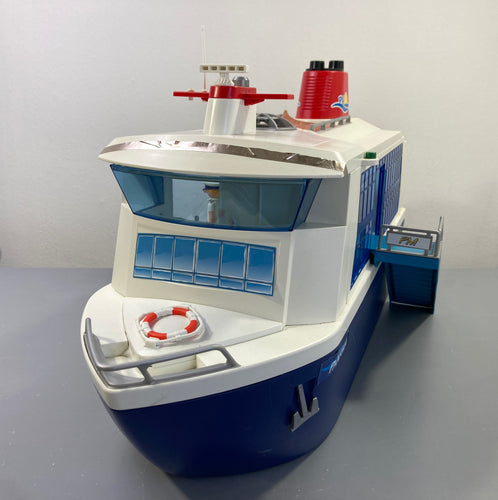 Bateau de croisière- Playmobil 6978 - tel que sur la photo, moins cher chez Petit Kiwi