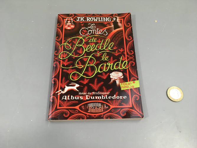 Les contes de Beedle le Barde, moins cher chez Petit Kiwi