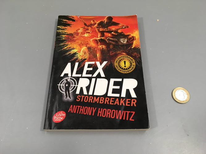 Alex Rider Stormbreaker-Arrière corné, moins cher chez Petit Kiwi