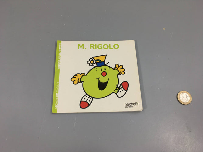 M.Rigolo, moins cher chez Petit Kiwi