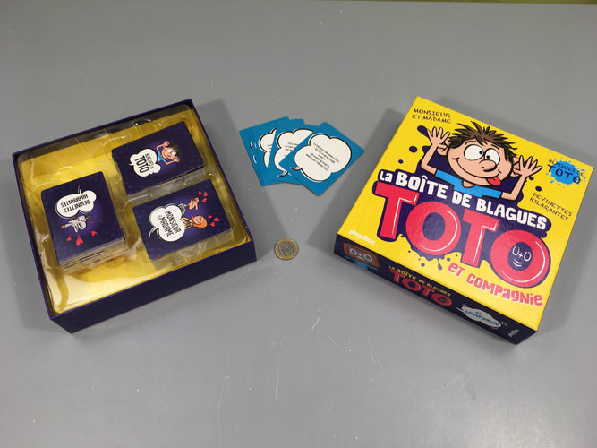 La boîte de blague de Toto et compagnie, moins cher chez Petit Kiwi