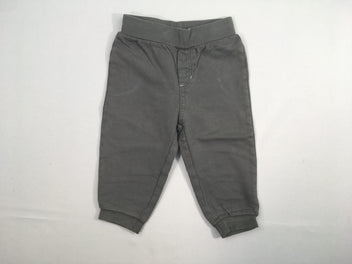 Pantalon molletongris, un peu bouloché