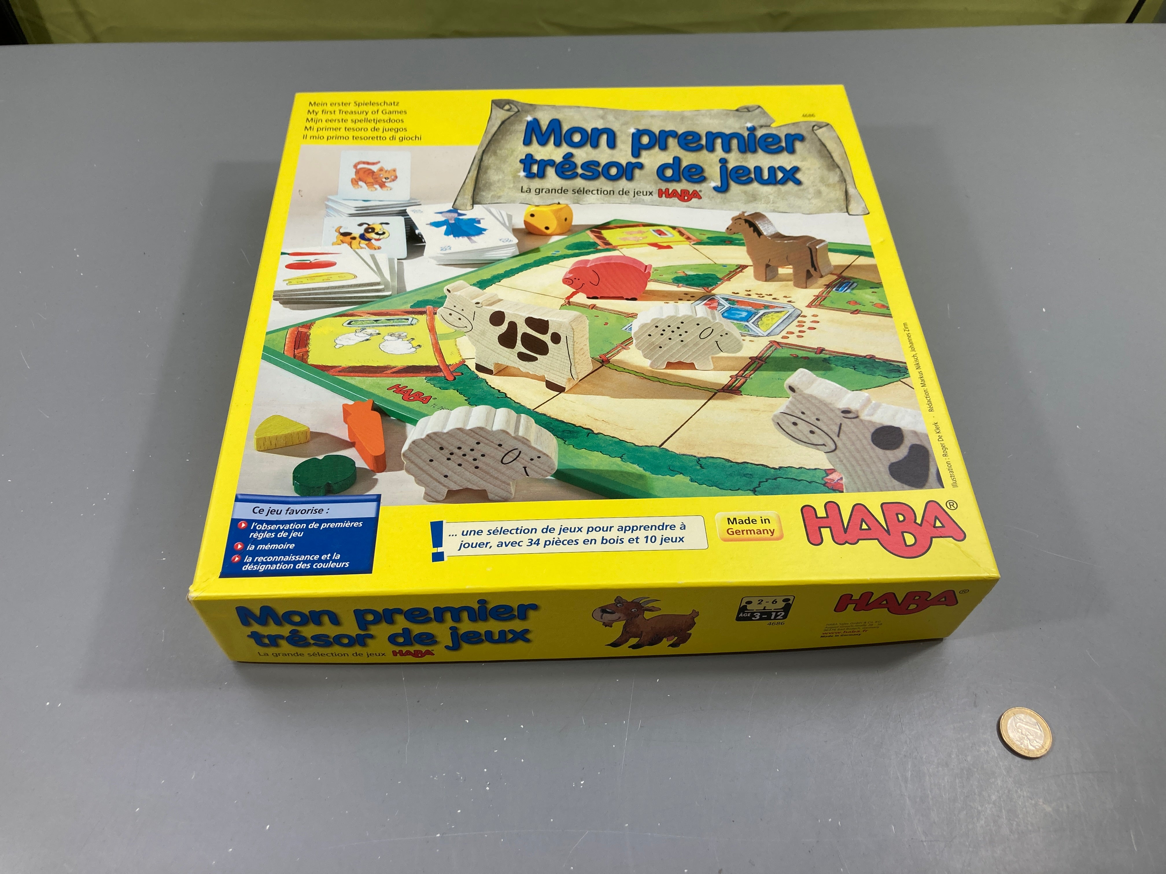 Mon premier trésor de jeux. +3a - complet