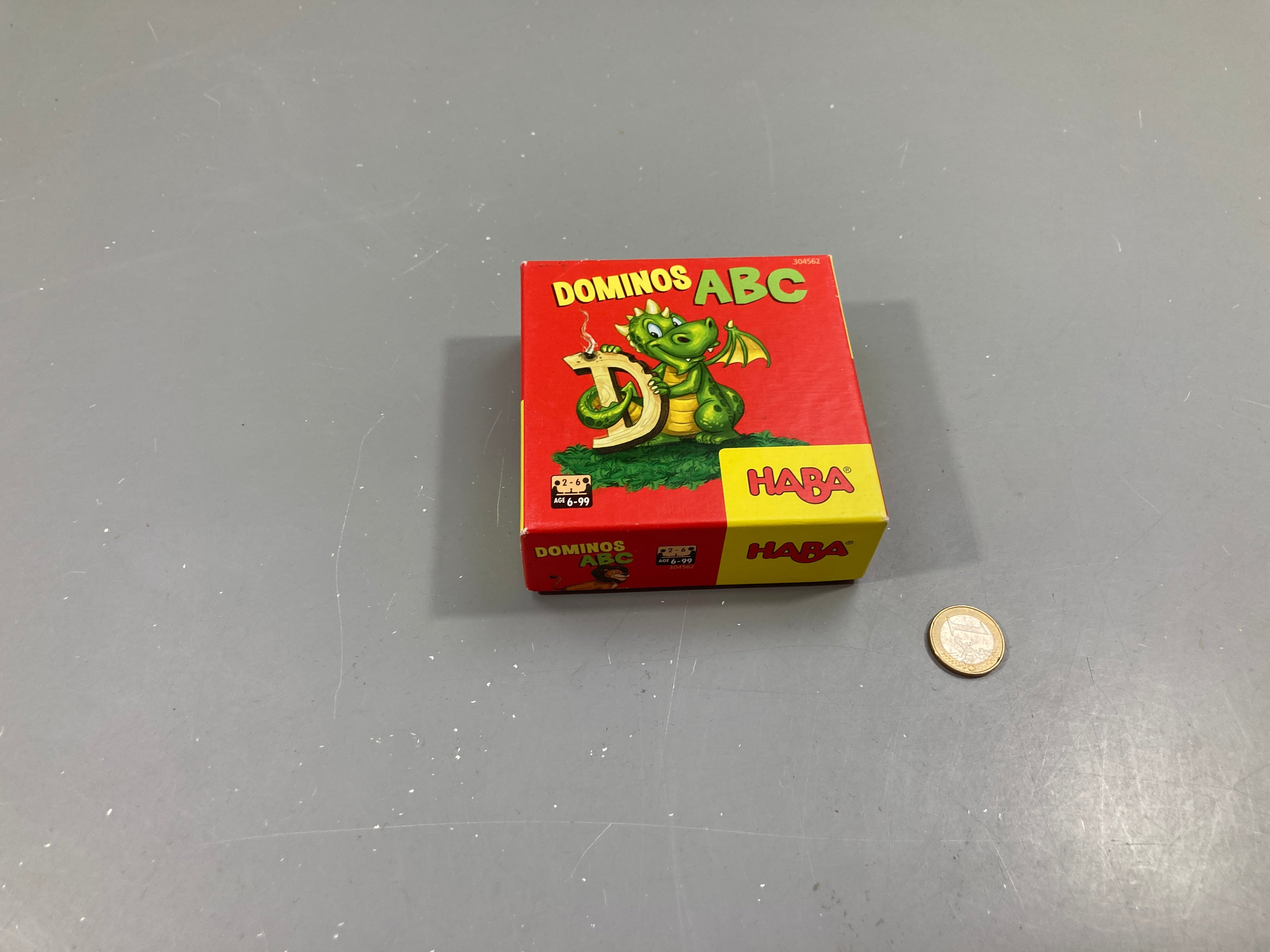 Dominos ABC - complet