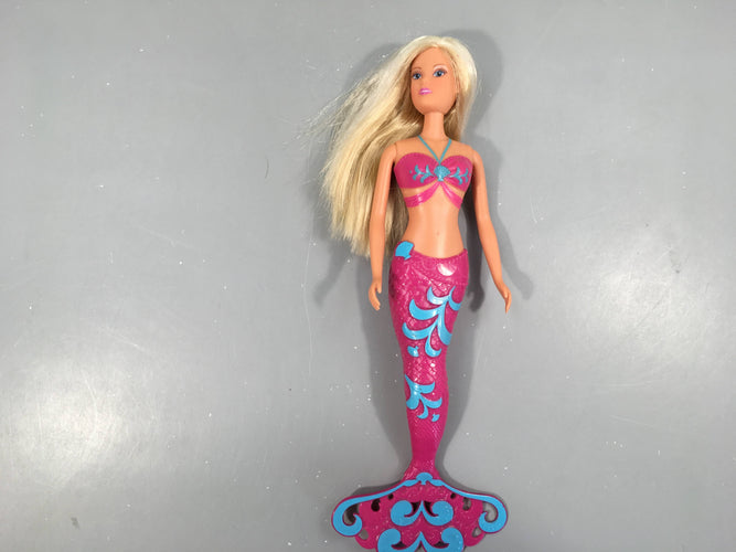 Poupée Steffi Love Sirène, moins cher chez Petit Kiwi