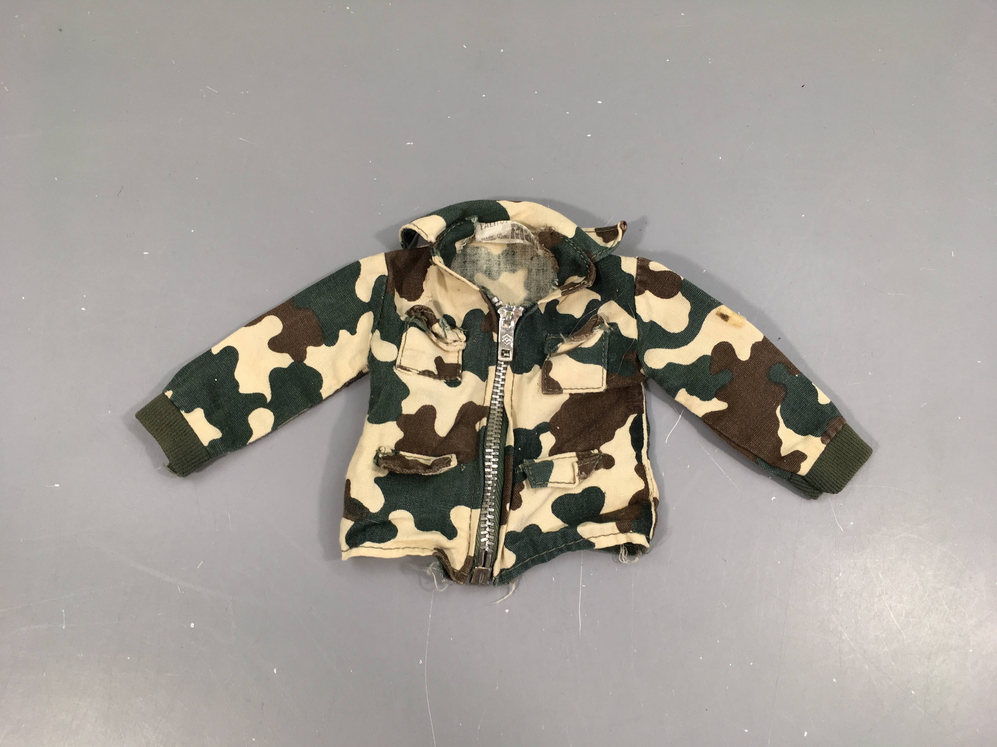 Veste camouflage Action Man originale