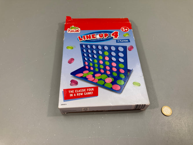 Line up 4, +5a - complet, moins cher chez Petit Kiwi