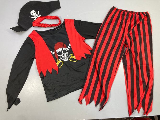 Déguisement pirate 3pcs, moins cher chez Petit Kiwi