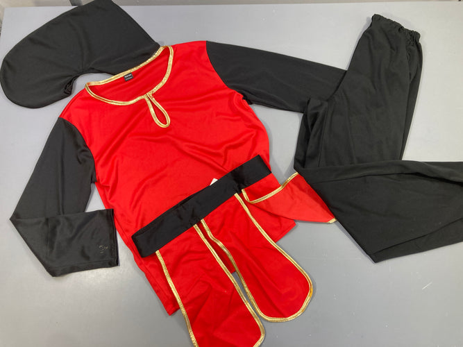Déguisement Ninja, 4pcs, moins cher chez Petit Kiwi