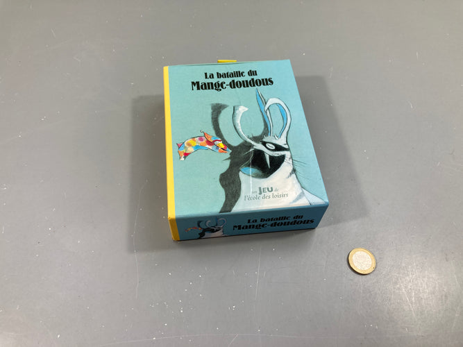 La bataille du mange-doudous, +4a - complet, moins cher chez Petit Kiwi