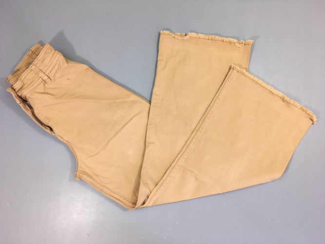 Pantalon large beige, moins cher chez Petit Kiwi