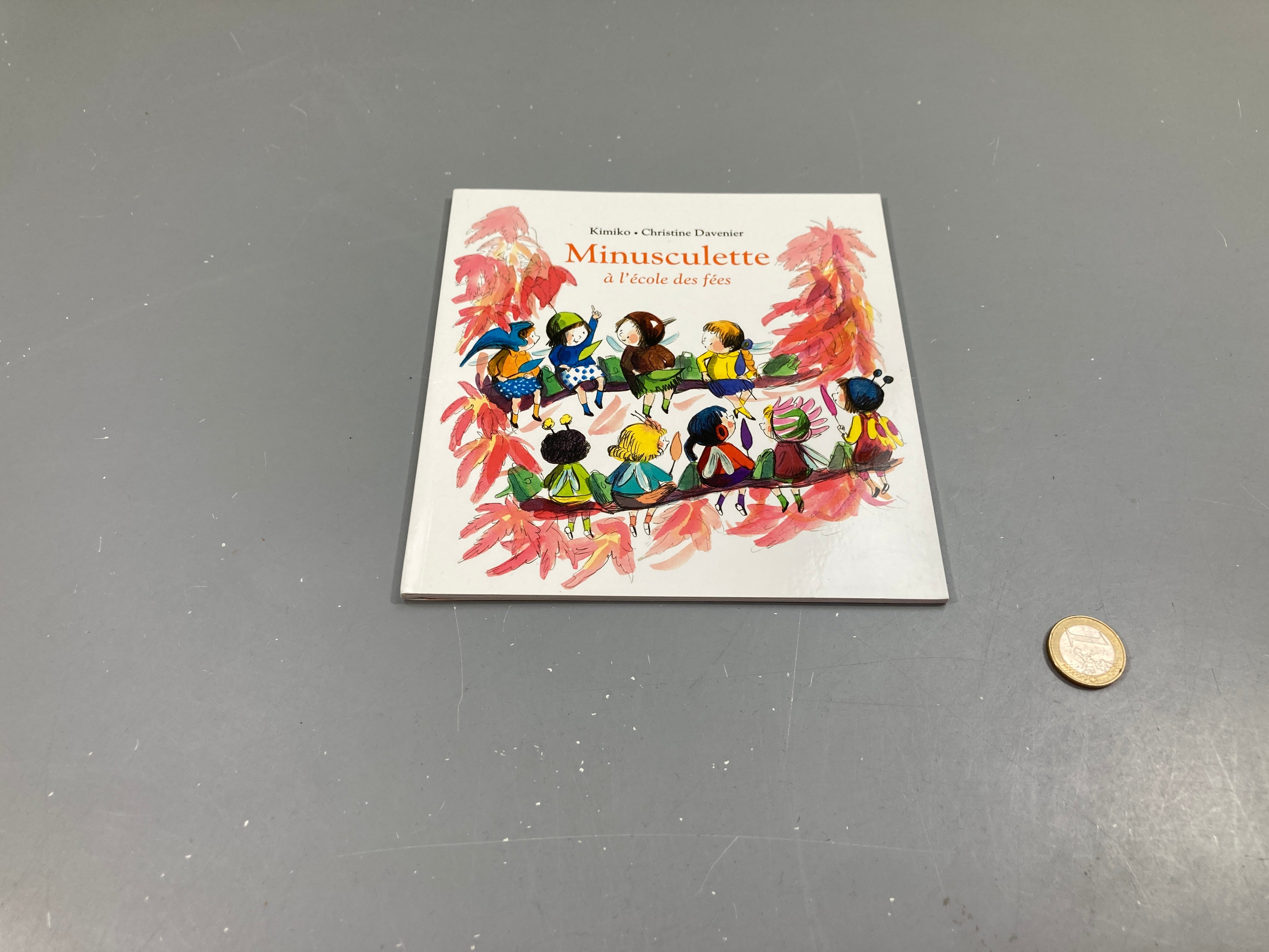 Minusculette à l'école des fées