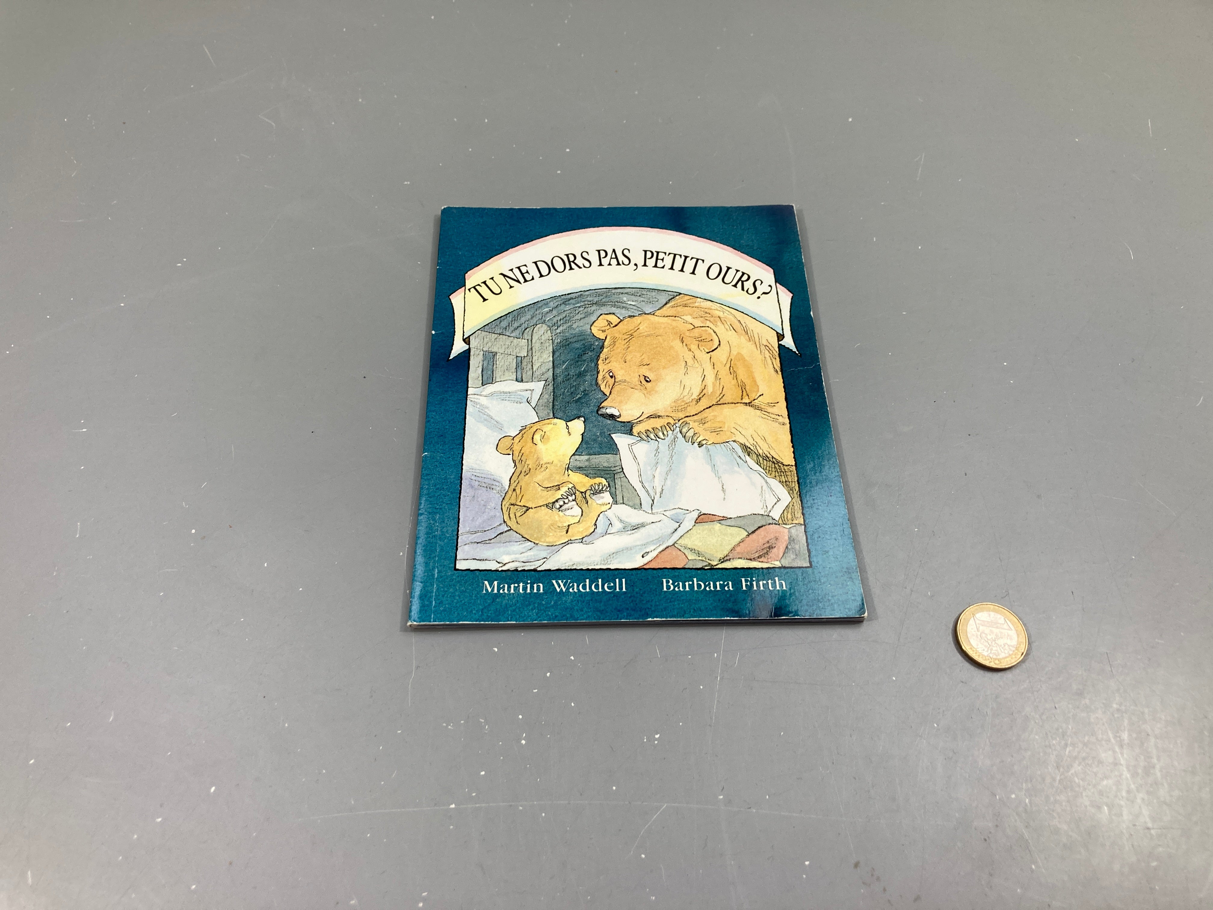 Tu ne dors pas, Petit ours?