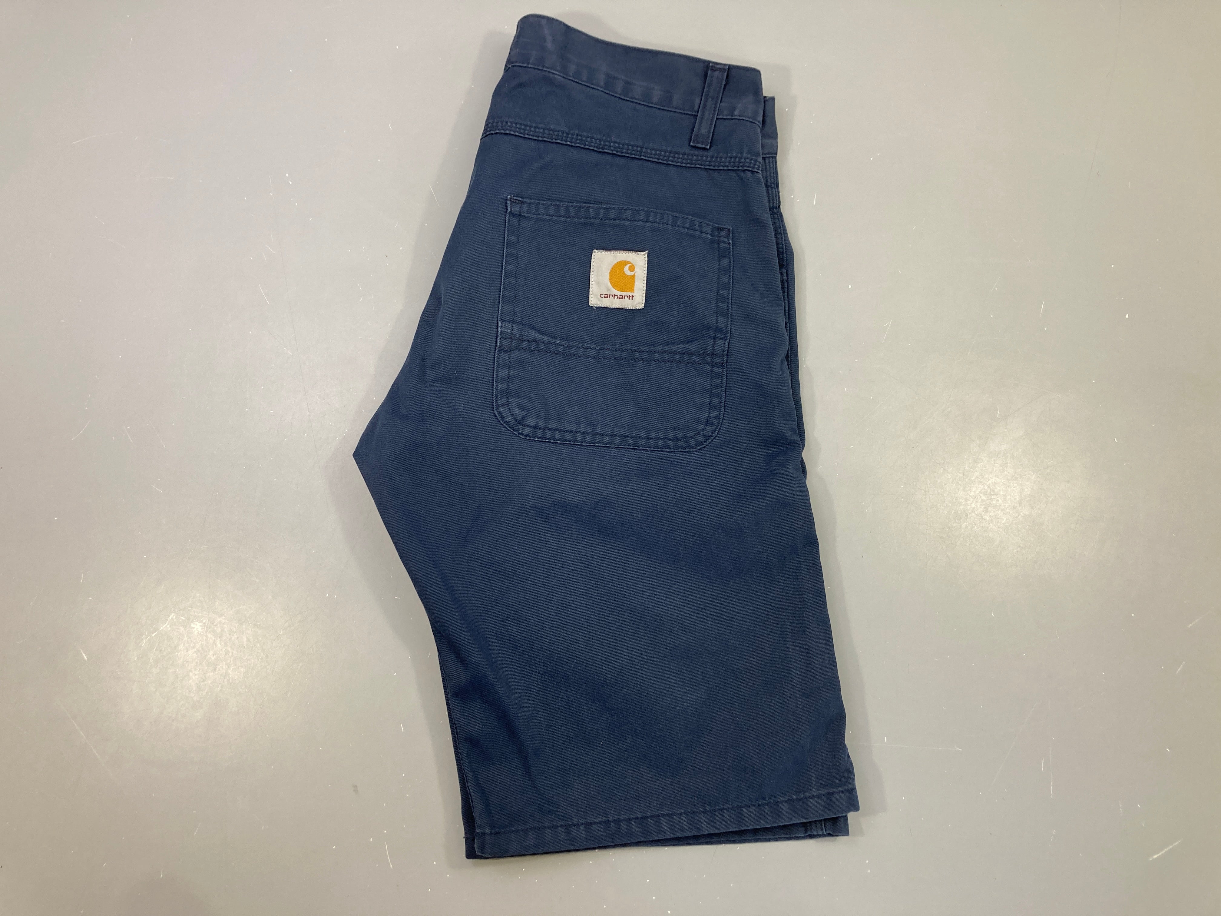Bermuda bleu marine skill short wip, 30, Carhartt