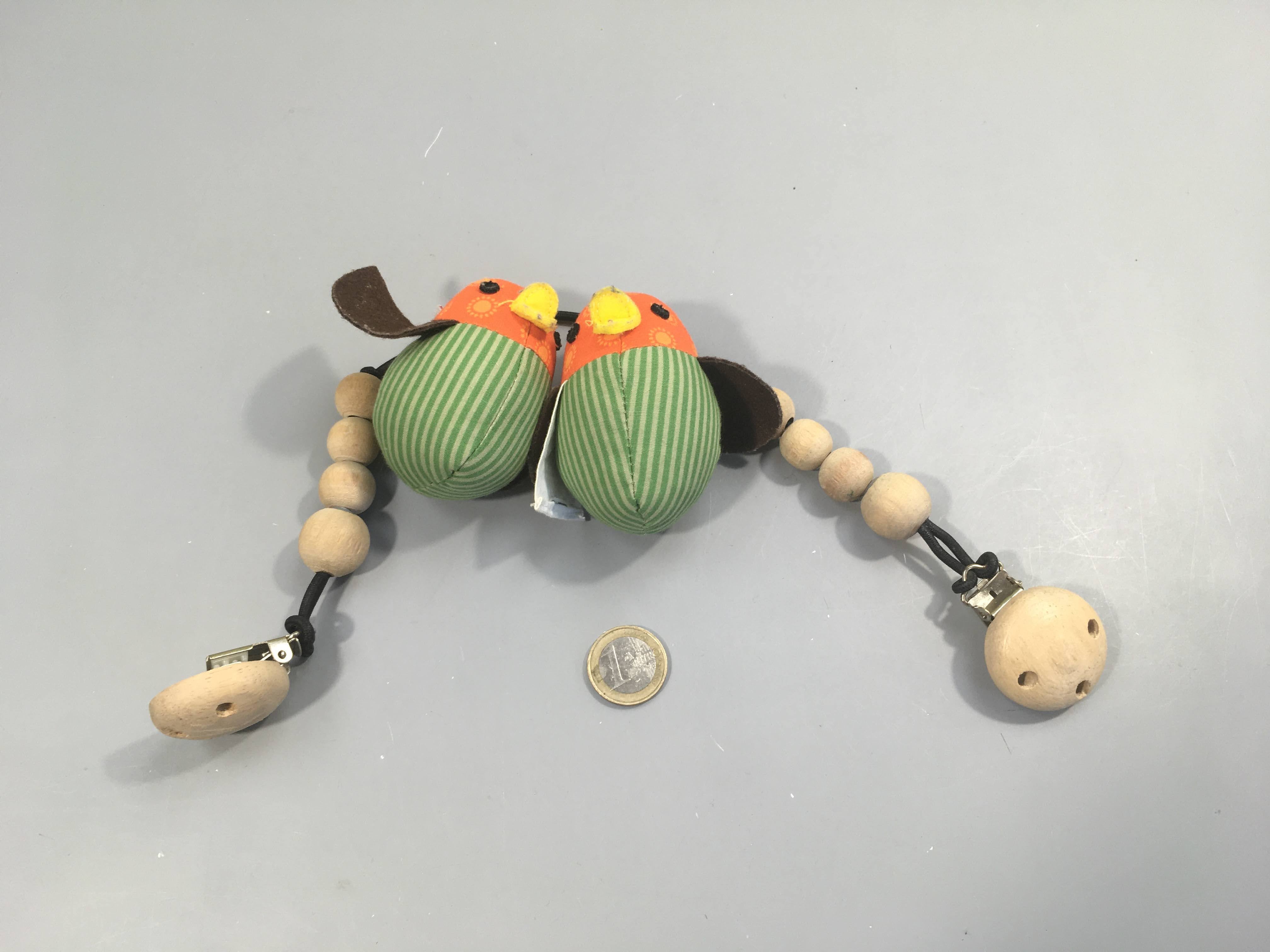 Franck fischer oiseaux d'activités à suspendre